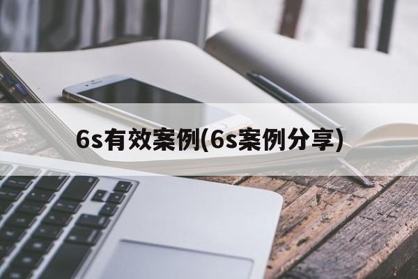 6s有效案例(6s案例分享)